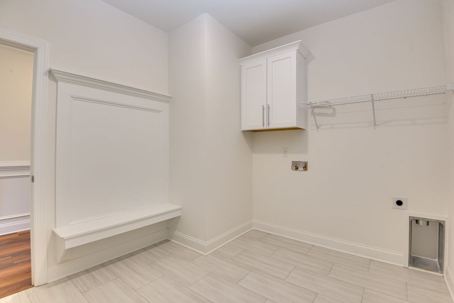 Spacious, unfurnished interior of a new home in The Sanctuary, Aiken (Image 14).