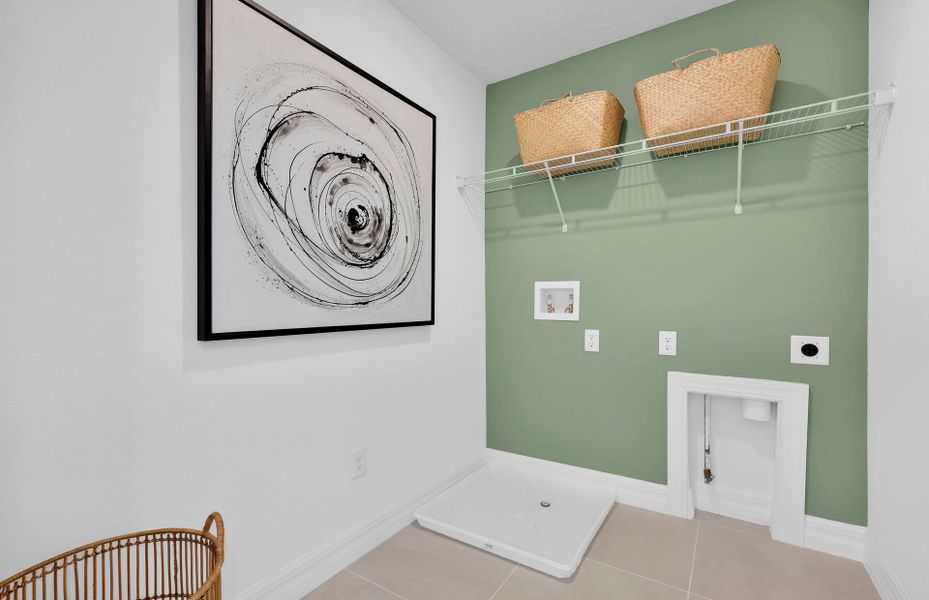 Juniper | Laundry Room