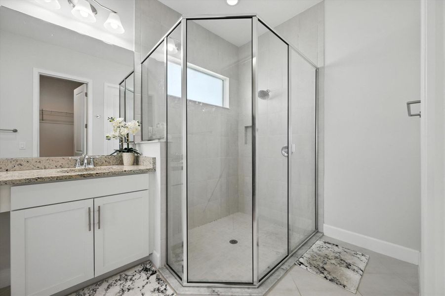 Furnished interior view inside a new home in , Westlake (Image 17).