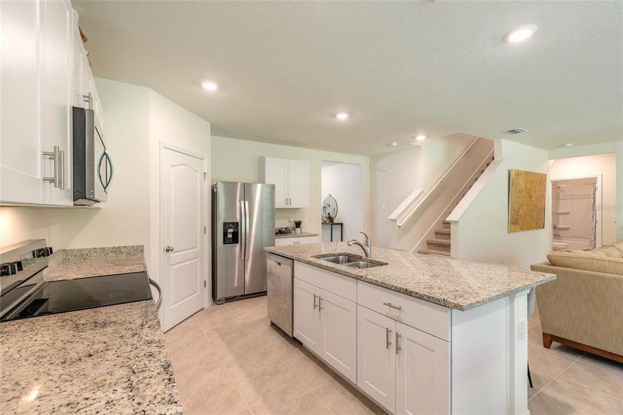 Furnished interior view inside a new home in Fountain View, Ormond Beach (Image 26).