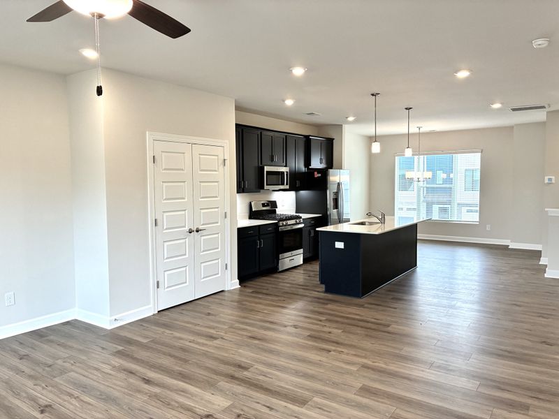 Furnished interior view inside a new home in Holly View, Greenville (Image 8).