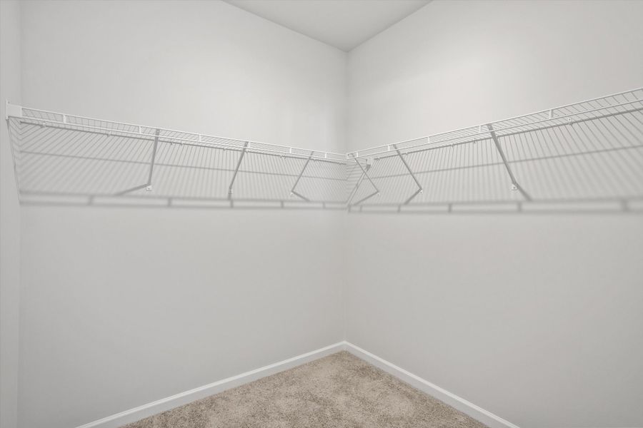 Spacious, unfurnished interior of a new home in Renaissance at White Oak, Garner (Image 22).