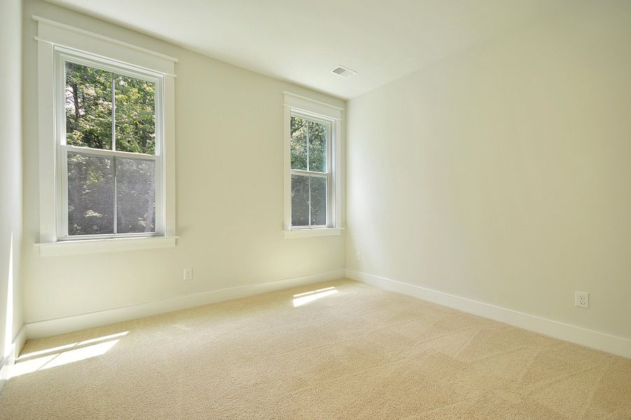 Spacious, unfurnished interior of a new home in Heron's Walk at Summers Corner: Row Collection, Summerville (Image 27). Spacious, unfurnished interior of a new home in Heron's Walk at Summers Corner: Row Collection, Summerville (Image 27).