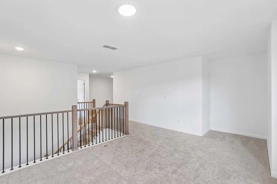 Sample Photo: Loft Area Sample Photo: Loft Area