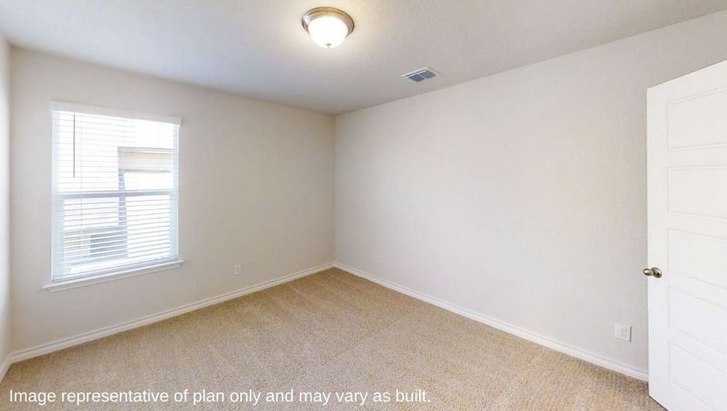 Representative unfurnished interior of a home built from the The Stallion by D.R. Horton in Veranda, San Antonio (Image 20).