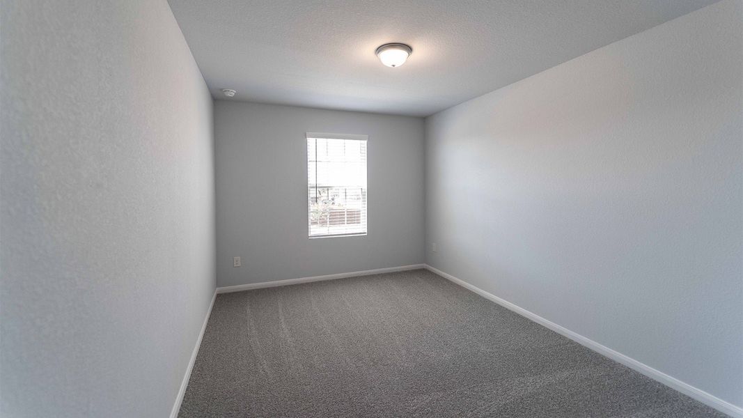 Spacious, unfurnished interior of a new home in Briarwood, Elgin (Image 43).