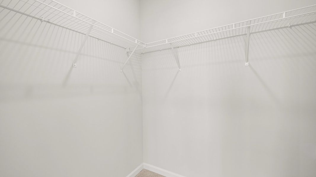 Spacious, unfurnished interior of a new home in Byrd Village, Graniteville (Image 20).