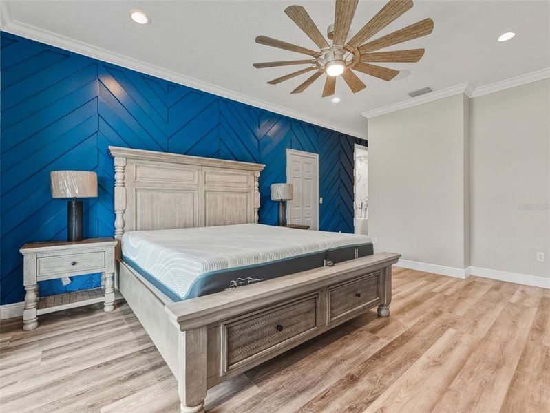 Furnished interior view inside a new home in , Tampa (Image 5). Furnished interior view inside a new home in , Tampa (Image 5).