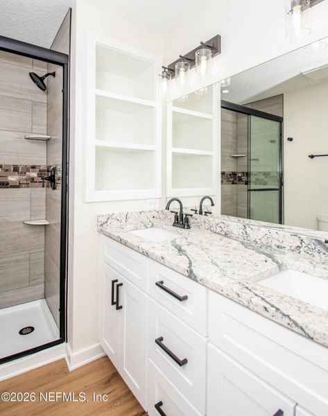 Furnished interior view inside a new home in , Callahan (Image 6).