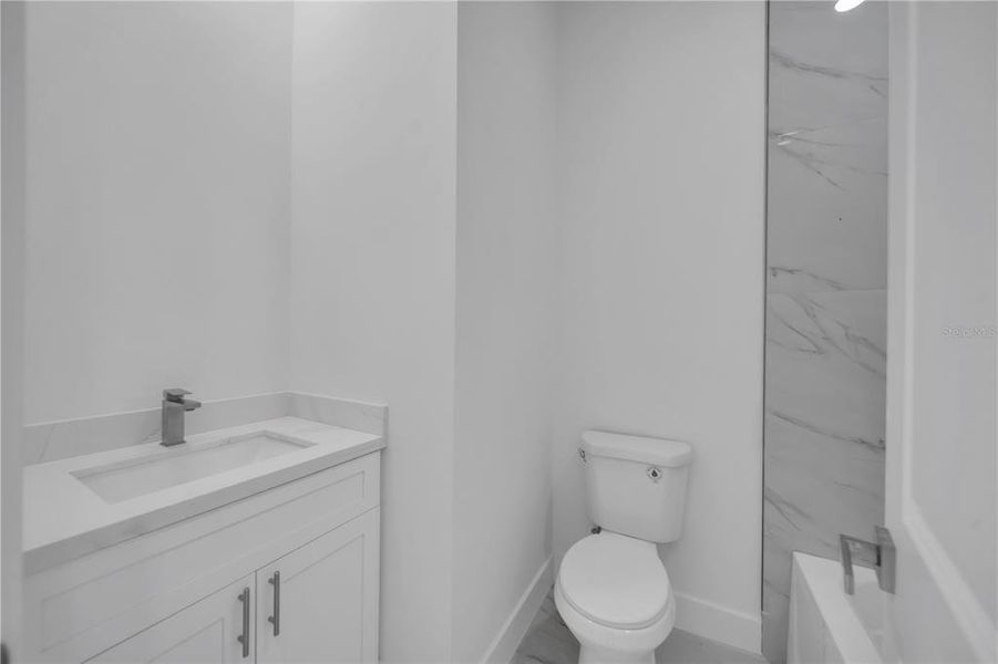 Furnished interior view inside a new home in , Lehigh Acres (Image 14).
