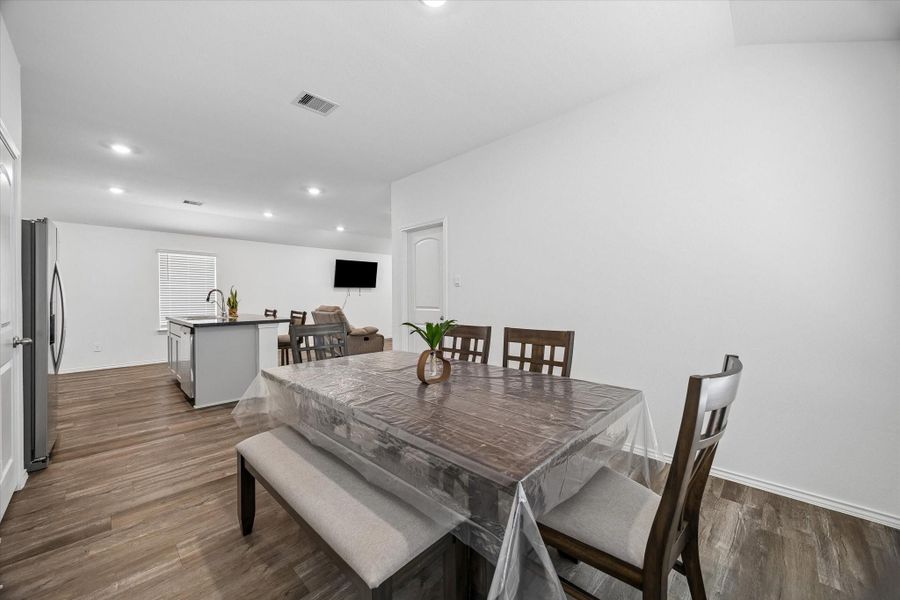 Furnished interior view inside a new home in , Spring (Image 5).