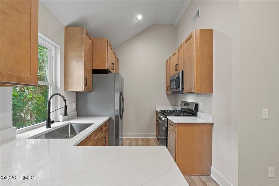 Furnished interior view inside a new home in , Beaufort (Image 47).