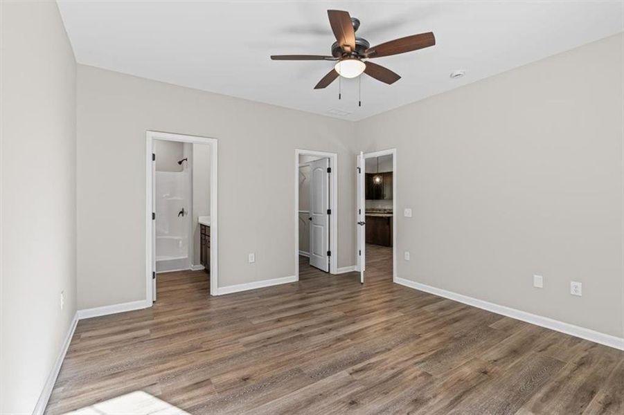 Spacious, unfurnished interior of a new home in , Rockmart (Image 17).
