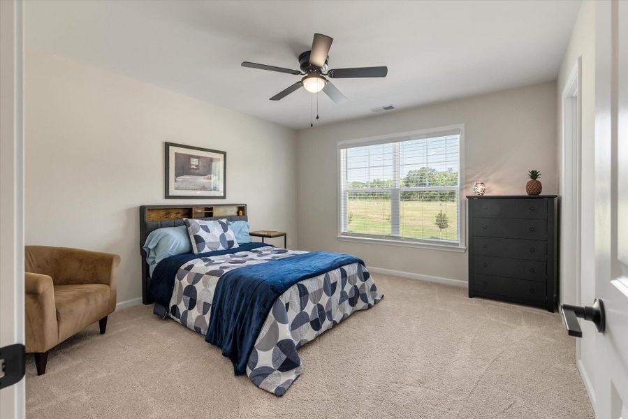 Furnished interior view inside a new home in Parker's Preserve, Ridgeville (Image 38).