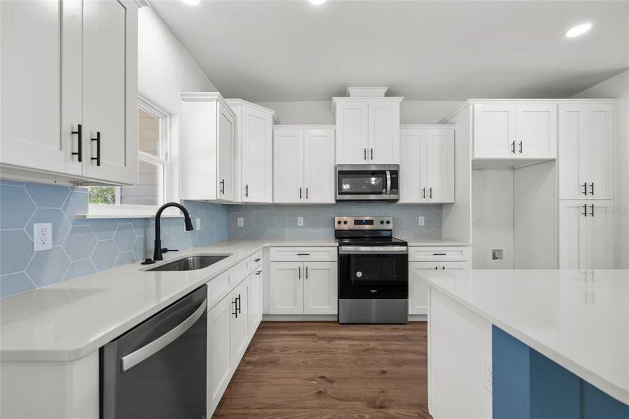 Furnished interior view inside a new home in , Bronson (Image 12).