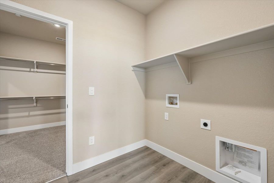 Spacious, unfurnished interior of a new home in Baseline Lakes – Brighton, Brighton (Image 24).