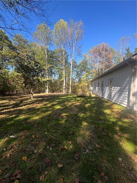 Exterior details and patio area of a home in , Dawsonville (Image 15).