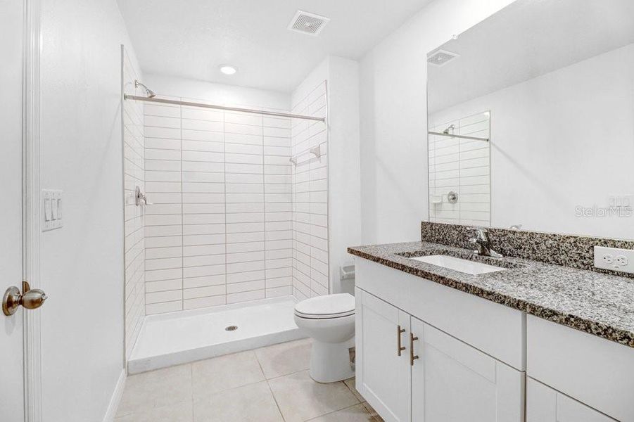 Furnished interior view inside a new home in , San Antonio (Image 6).