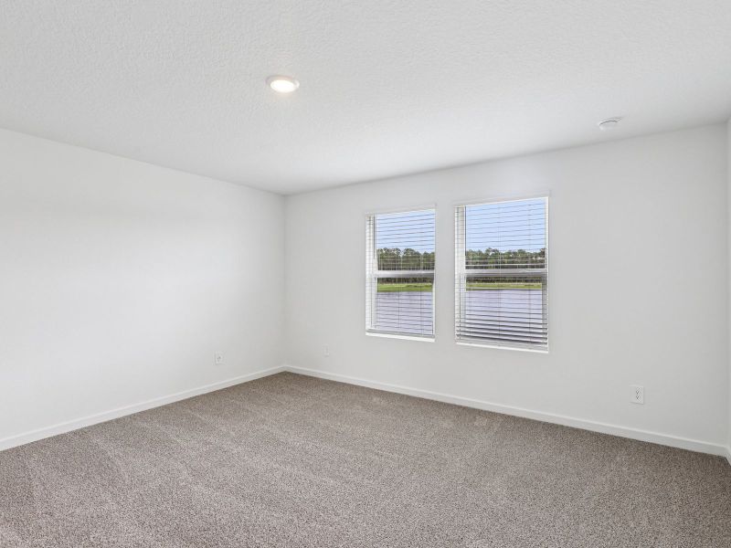 The Primary Bedroom at 8 Wandering Creek Way