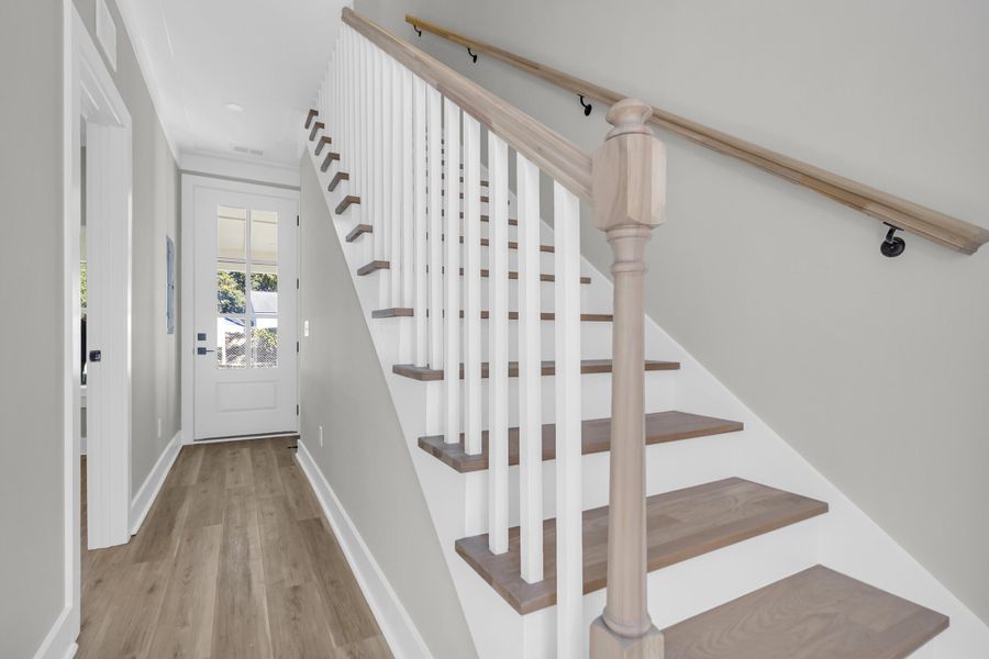 Furnished interior view inside a new home in , North Charleston (Image 3).