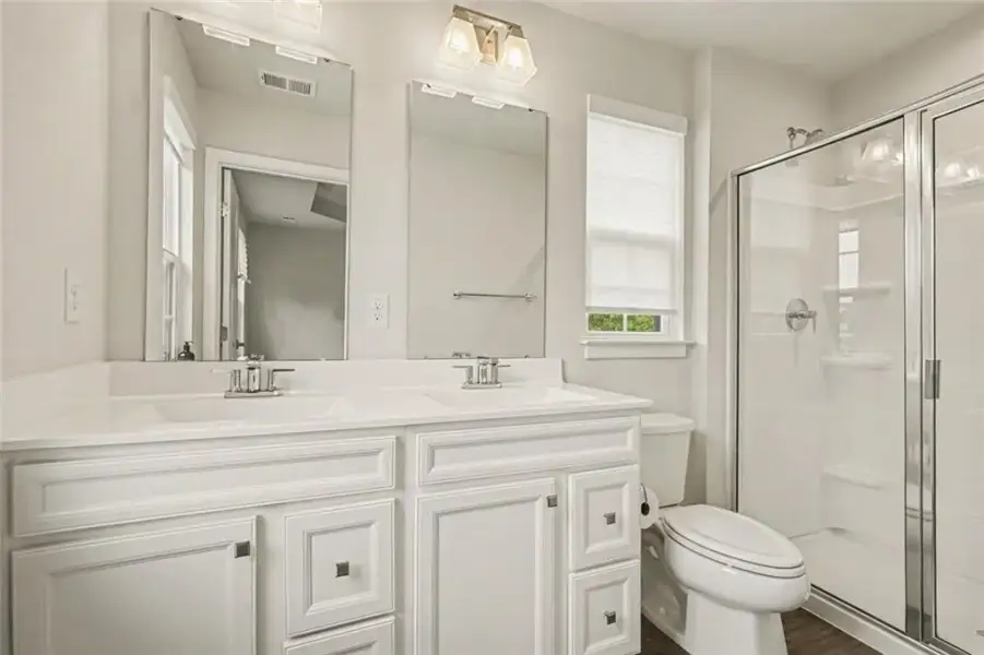 Furnished interior view inside a new home in , Lawrenceville (Image 10).