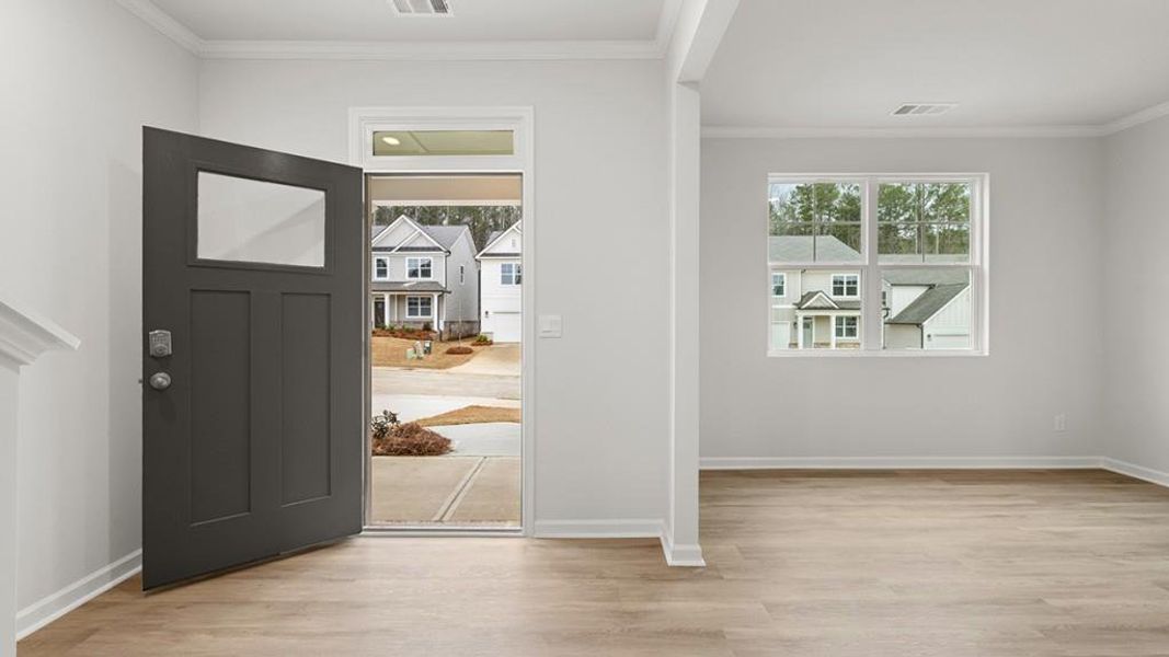 Spacious, unfurnished interior of a new home in , Dallas (Image 10).