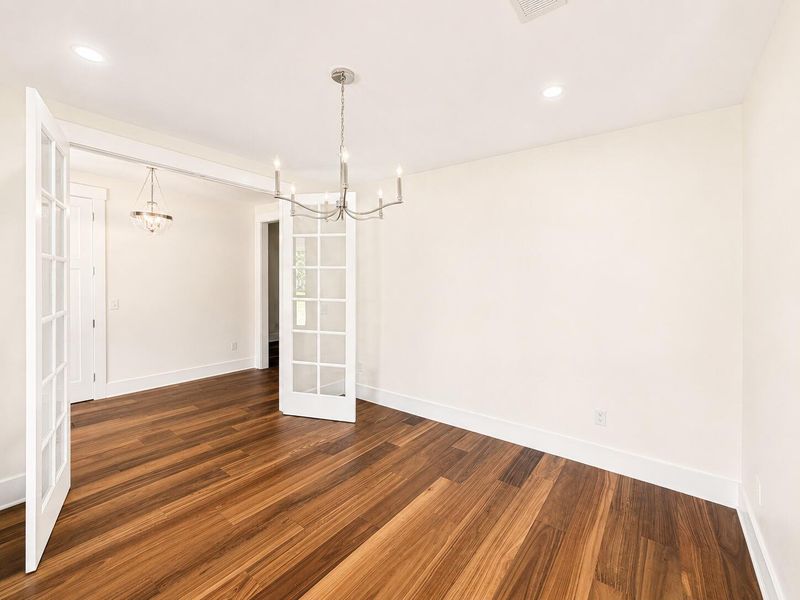 Spacious, unfurnished interior of a new home in , Santee (Image 14). Spacious, unfurnished interior of a new home in , Santee (Image 14).