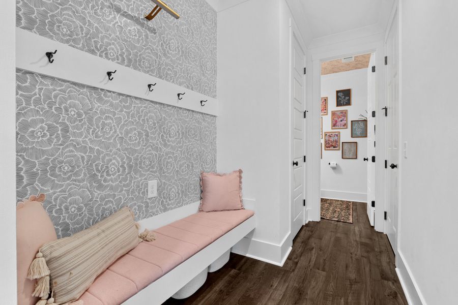Furnished interior view inside a new home in , Ravenel (Image 26).