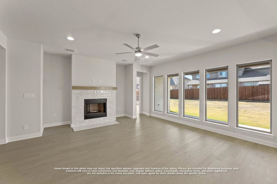 Spacious, unfurnished interior of a new home in Somerset, Mansfield (Image 12). Spacious, unfurnished interior of a new home in Somerset, Mansfield (Image 12).