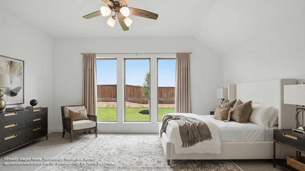 Furnished interior view inside a new home in Meraki, Forney (Image 10). Furnished interior view inside a new home in Meraki, Forney (Image 10).