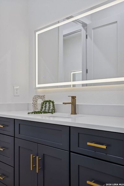 Close-up of interior finishes inside a home in , Spring Branch (Image 23).