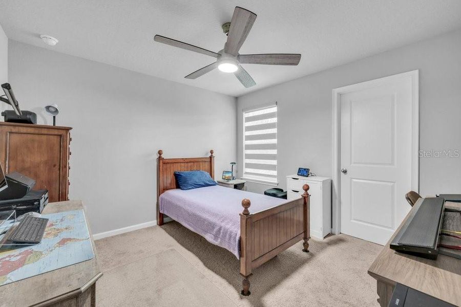 Furnished interior view inside a new home in Bloomingdale Townes, Brandon (Image 22).