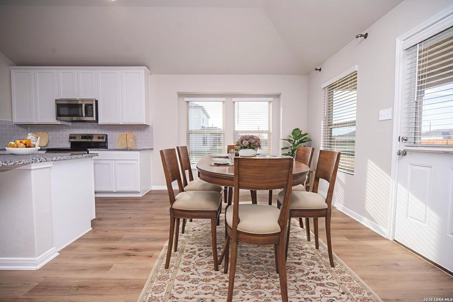 Furnished interior view inside a new home in Summer Hills, San Antonio (Image 7).