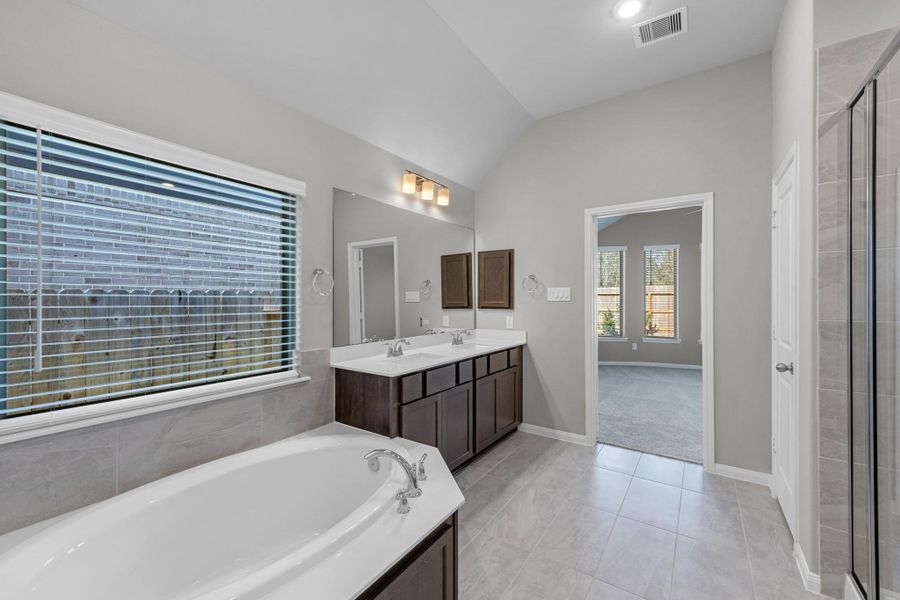 Furnished interior view inside a new home in Dellrose, Hockley (Image 13).