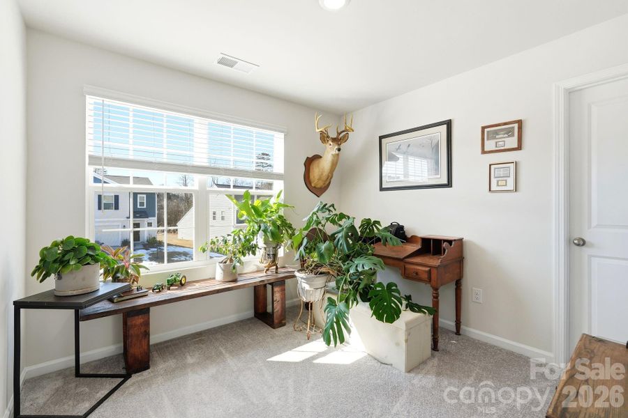 Furnished interior view inside a new home in Legacy Ridge, Catawba (Image 10).