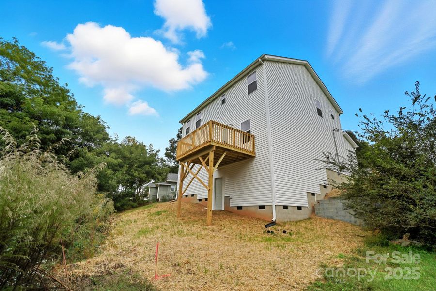Scenic views from the Back Deck Scenic views from the Back Deck