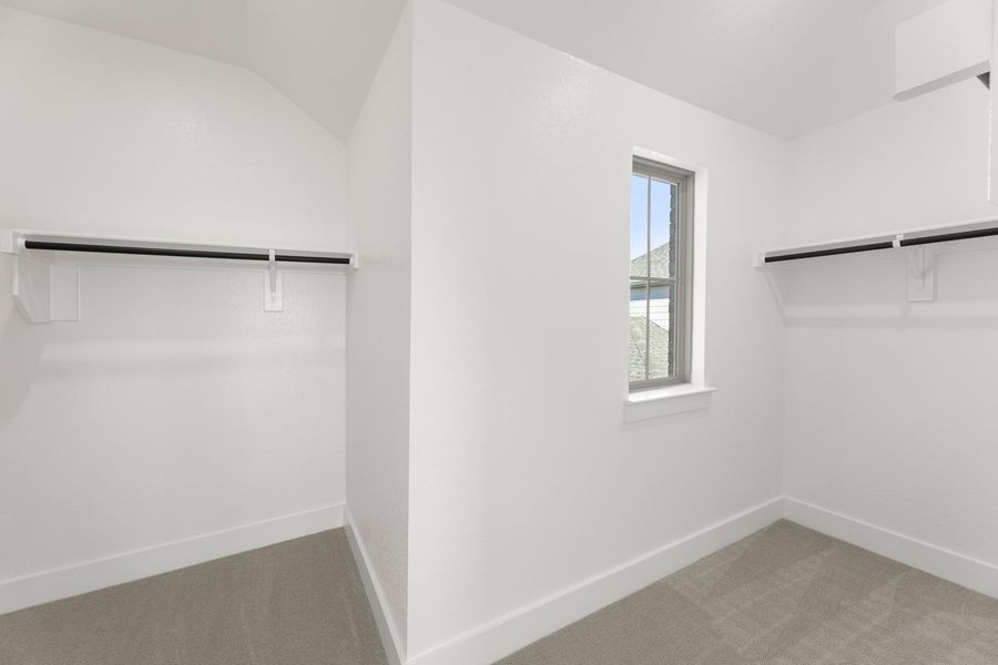 Spacious, unfurnished interior of a new home in Garden Collection at Union Park, Little Elm (Image 23).
