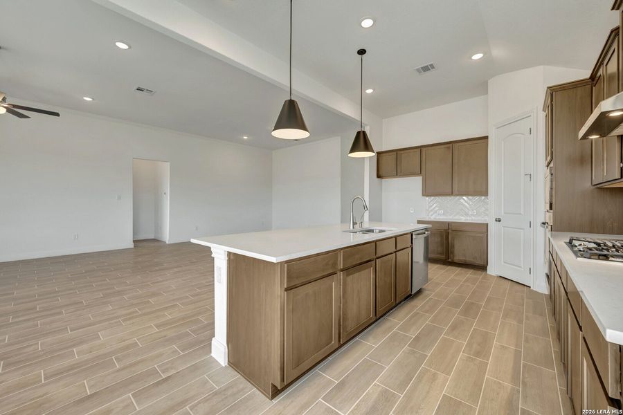 Furnished interior view inside a new home in Preserve at Annabelle Ranch, San Antonio (Image 6). Furnished interior view inside a new home in Preserve at Annabelle Ranch, San Antonio (Image 6).