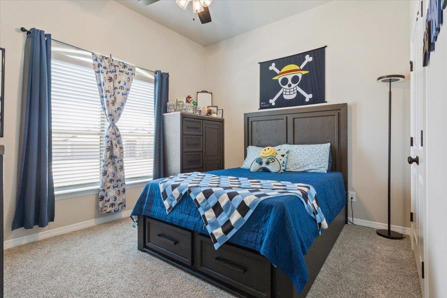 Furnished interior view inside a new home in , Belton (Image 12).