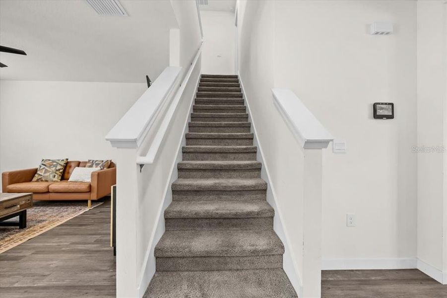 Spacious, unfurnished interior of a new home in Epperson, Wesley Chapel (Image 22).