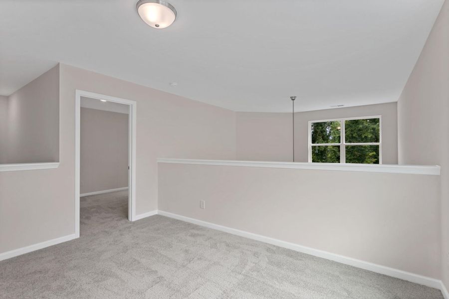 Spacious, unfurnished interior of a new home in East Main Townes, Spartanburg (Image 21). Spacious, unfurnished interior of a new home in East Main Townes, Spartanburg (Image 21).