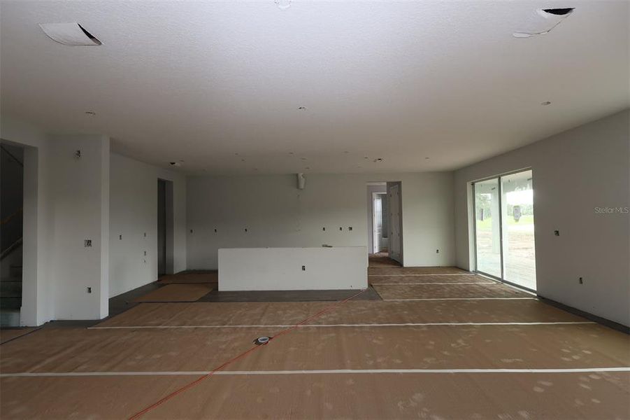 In-progress construction of a new home in Solace at Corner Lake, Orlando, FL (Image 25). In-progress construction of a new home in Solace at Corner Lake, Orlando, FL (Image 25).