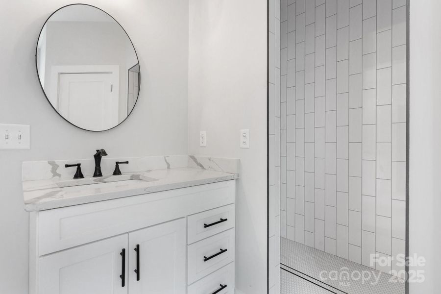 master bath & walk-in shower