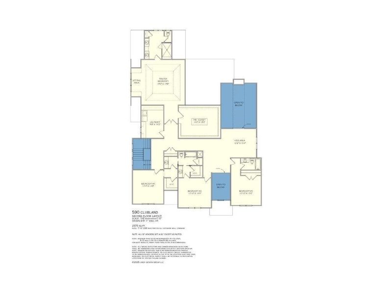 2D floor plan layout of this home in , Marietta, GA (Image 6).