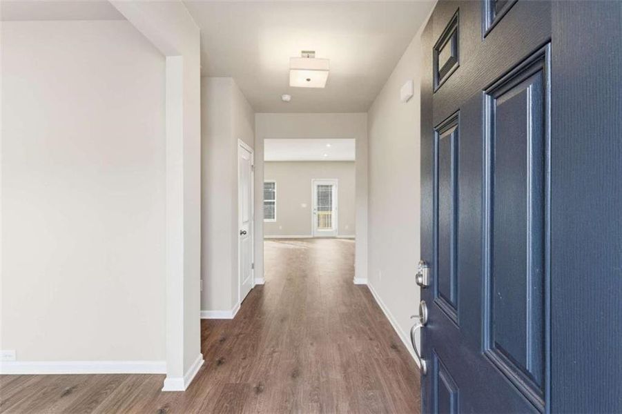 Spacious, unfurnished interior of a new home in The Reserve at Chapel Hill Phase II, Douglasville (Image 13). Spacious, unfurnished interior of a new home in The Reserve at Chapel Hill Phase II, Douglasville (Image 13).