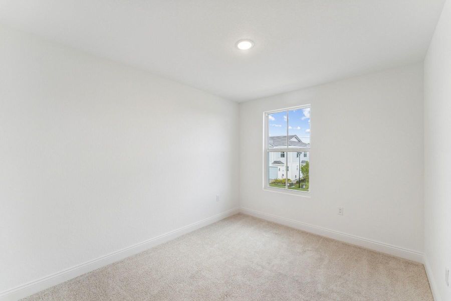 Spacious, unfurnished interior of a new home in , Stuart (Image 22).