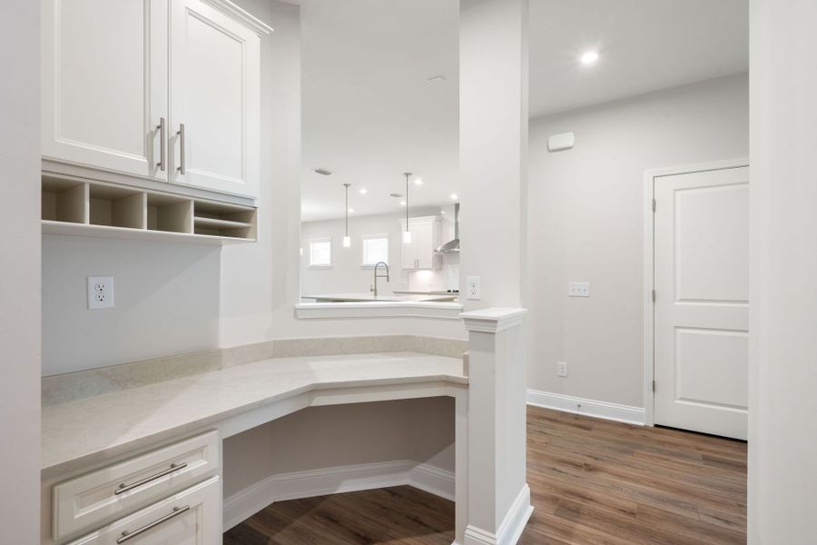 Furnished interior view inside a new home in Waterways, Richmond Hill (Image 15).