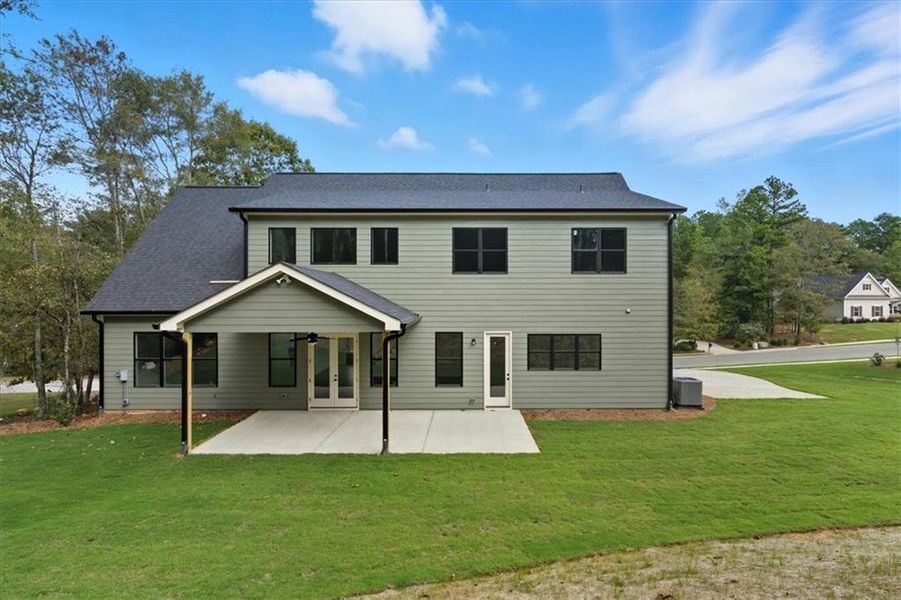 Front exterior of a new home in , Rome, GA, highlighting curb appeal (Image 19). Front exterior of a new home in , Rome, GA, highlighting curb appeal (Image 19).