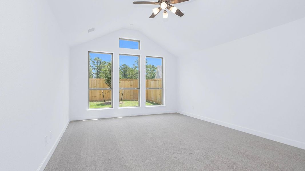 Spacious, unfurnished interior of a new home in Kresston, Montgomery (Image 12). Spacious, unfurnished interior of a new home in Kresston, Montgomery (Image 12).