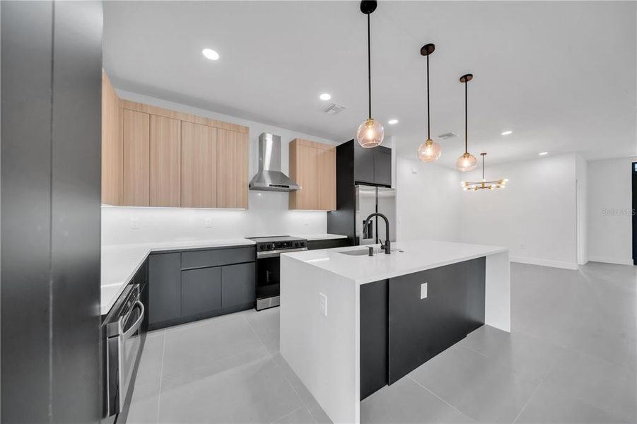Furnished interior view inside a new home in , North Port (Image 14).